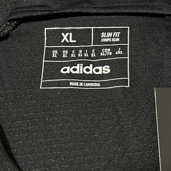 Nashville Jersey Mens XL Black Authentic Away Kit Adidas MLS Soccer Johnny Cash - Picture 3 of 13